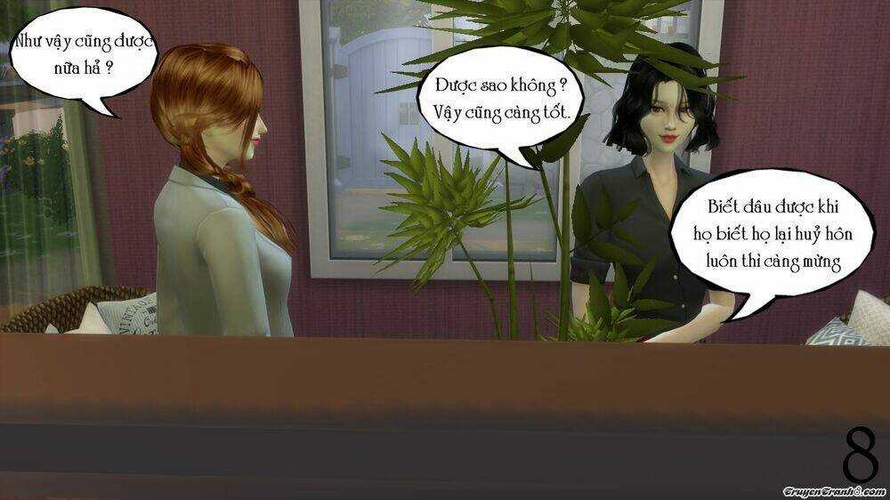 Cô Dâu Giả Mạo [Truyện Sims] Chapter 3 trang 7