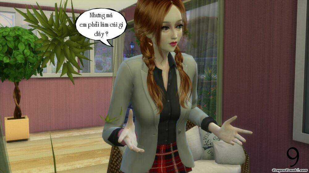 Cô Dâu Giả Mạo [Truyện Sims] Chapter 3 trang 8