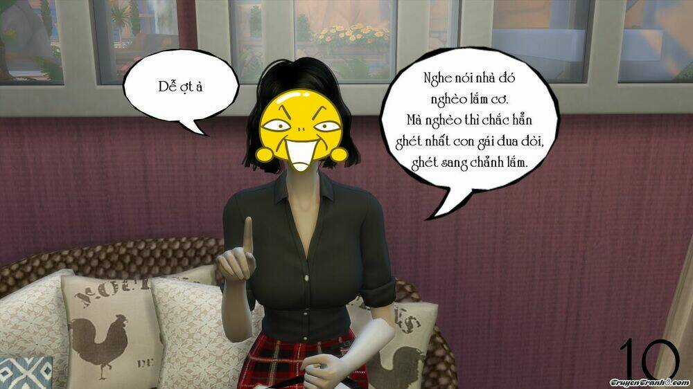 Cô Dâu Giả Mạo [Truyện Sims] Chapter 3 trang 9