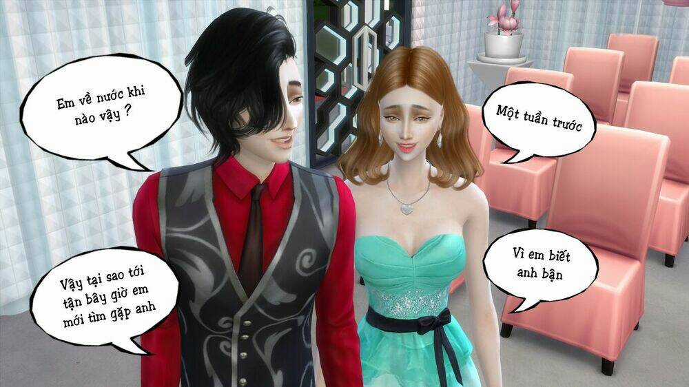 Cô Dâu Giả Mạo [Truyện Sims] Chapter 30 trang 10