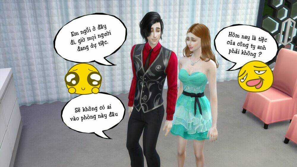 Cô Dâu Giả Mạo [Truyện Sims] Chapter 30 trang 11