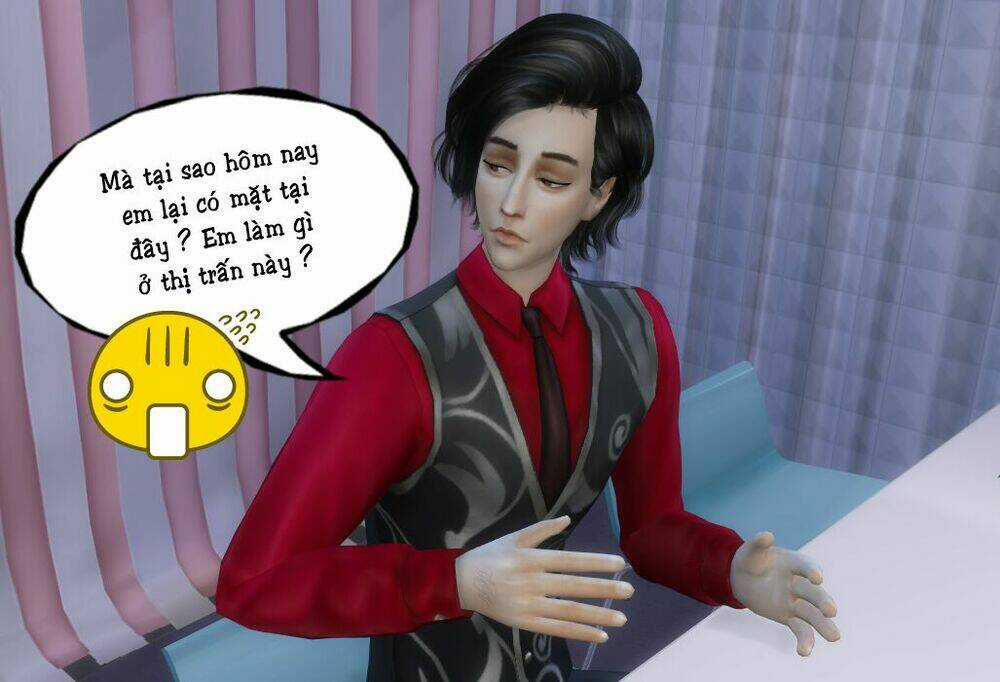 Cô Dâu Giả Mạo [Truyện Sims] Chapter 30 trang 12