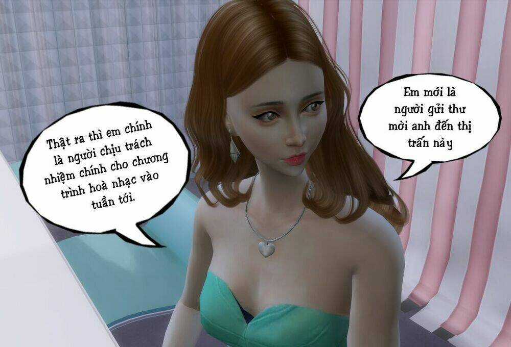 Cô Dâu Giả Mạo [Truyện Sims] Chapter 30 trang 15