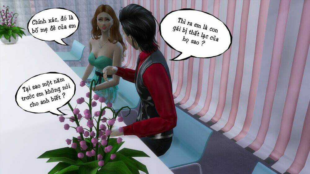 Cô Dâu Giả Mạo [Truyện Sims] Chapter 30 trang 17