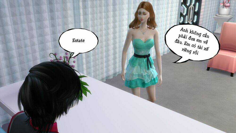 Cô Dâu Giả Mạo [Truyện Sims] Chapter 30 trang 19