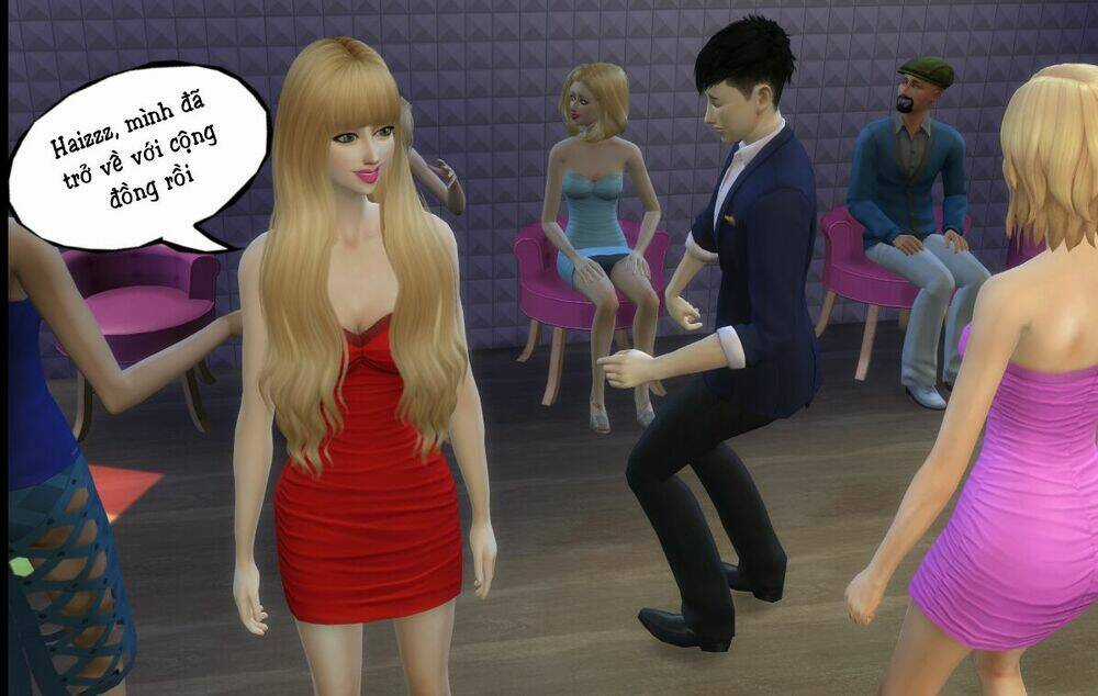 Cô Dâu Giả Mạo [Truyện Sims] Chapter 30 trang 21