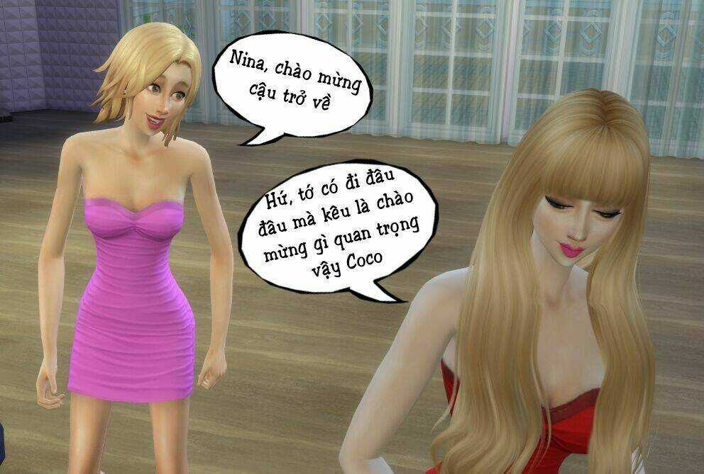 Cô Dâu Giả Mạo [Truyện Sims] Chapter 30 trang 22