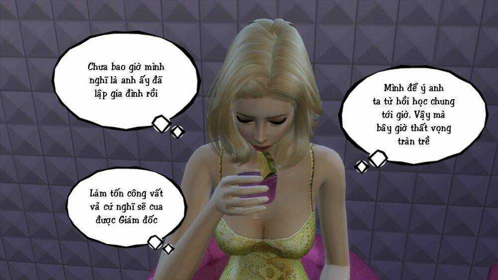 Cô Dâu Giả Mạo [Truyện Sims] Chapter 30 trang 25