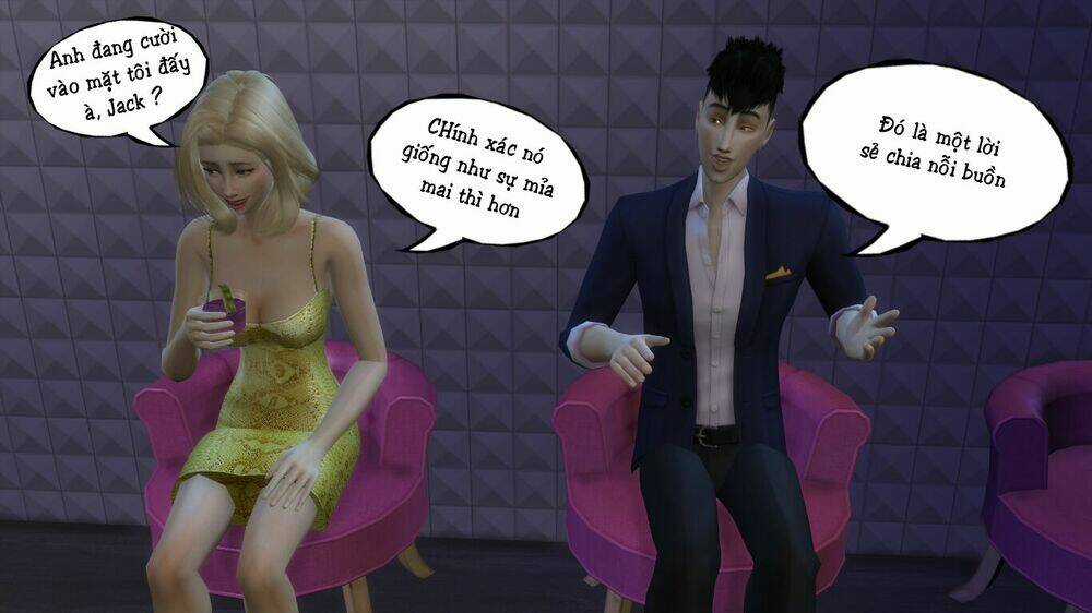 Cô Dâu Giả Mạo [Truyện Sims] Chapter 30 trang 27