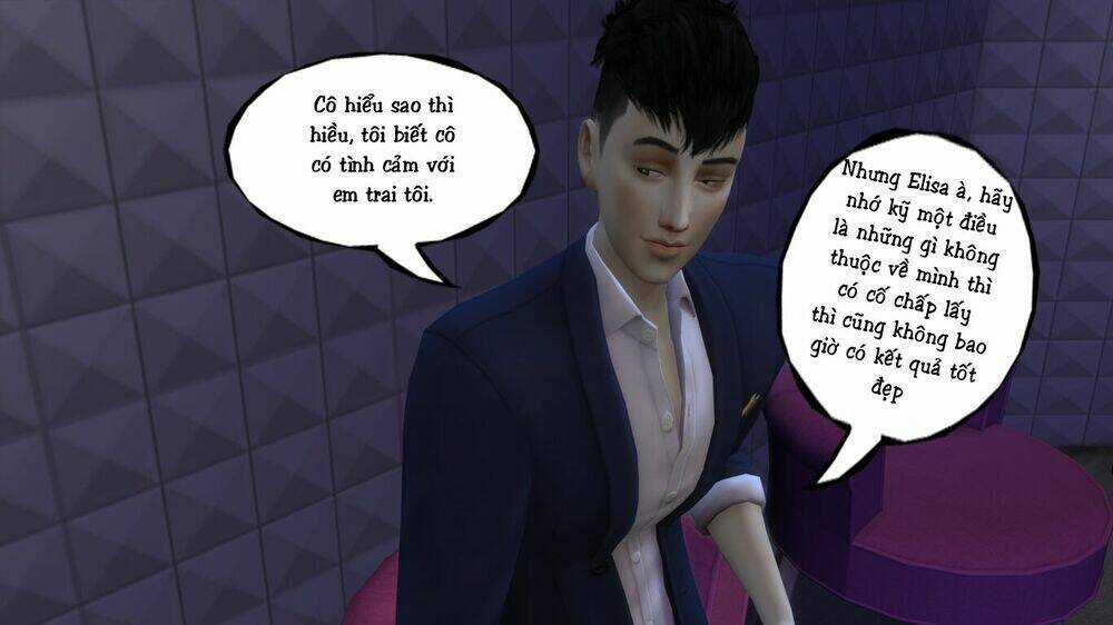 Cô Dâu Giả Mạo [Truyện Sims] Chapter 30 trang 28