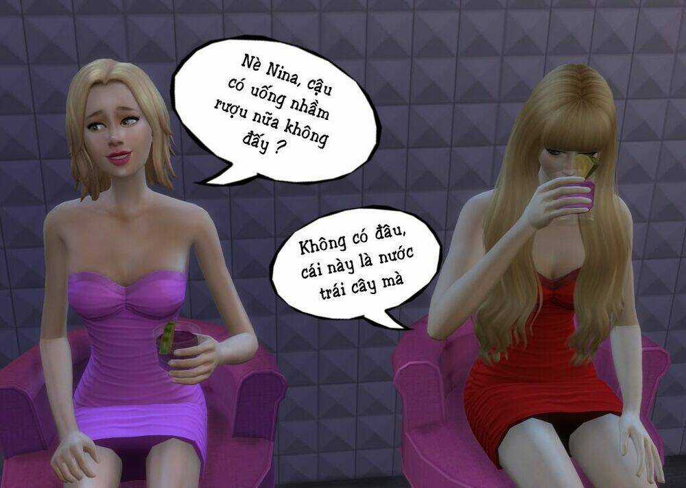 Cô Dâu Giả Mạo [Truyện Sims] Chapter 30 trang 33