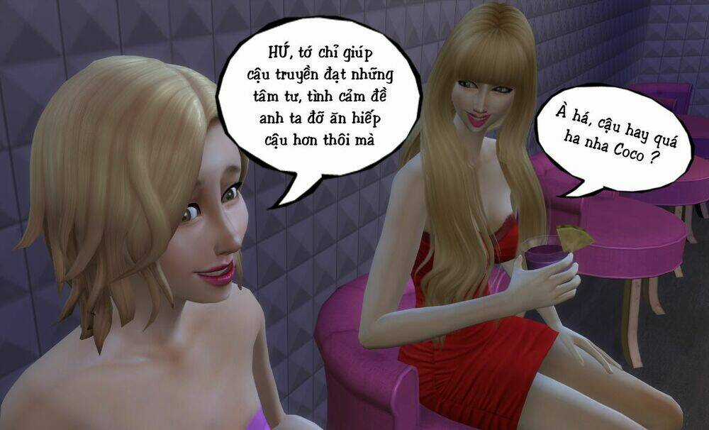 Cô Dâu Giả Mạo [Truyện Sims] Chapter 30 trang 34