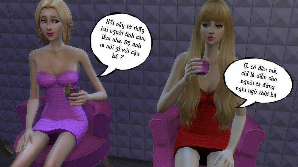 Cô Dâu Giả Mạo [Truyện Sims] Chapter 30 trang 35