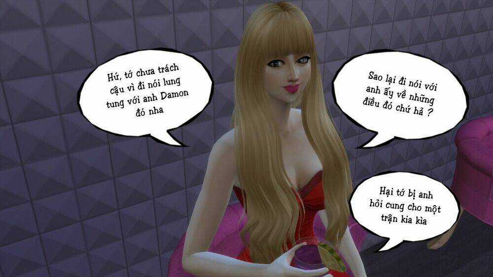 Cô Dâu Giả Mạo [Truyện Sims] Chapter 30 trang 37