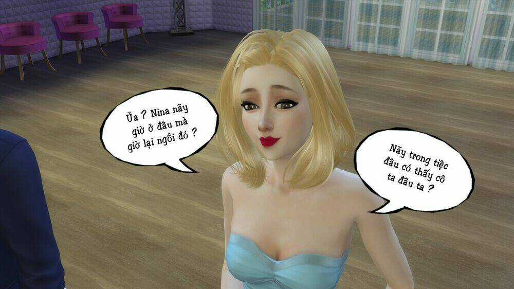 Cô Dâu Giả Mạo [Truyện Sims] Chapter 30 trang 38