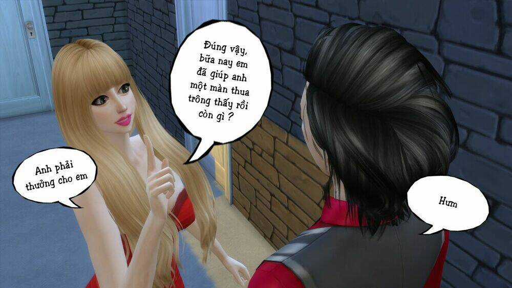 Cô Dâu Giả Mạo [Truyện Sims] Chapter 30 trang 41