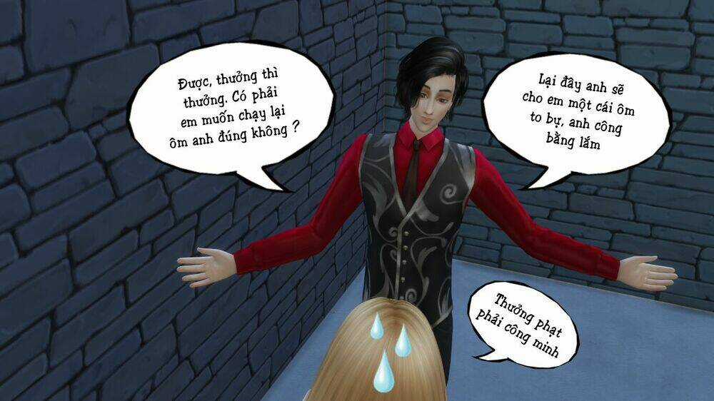 Cô Dâu Giả Mạo [Truyện Sims] Chapter 30 trang 42