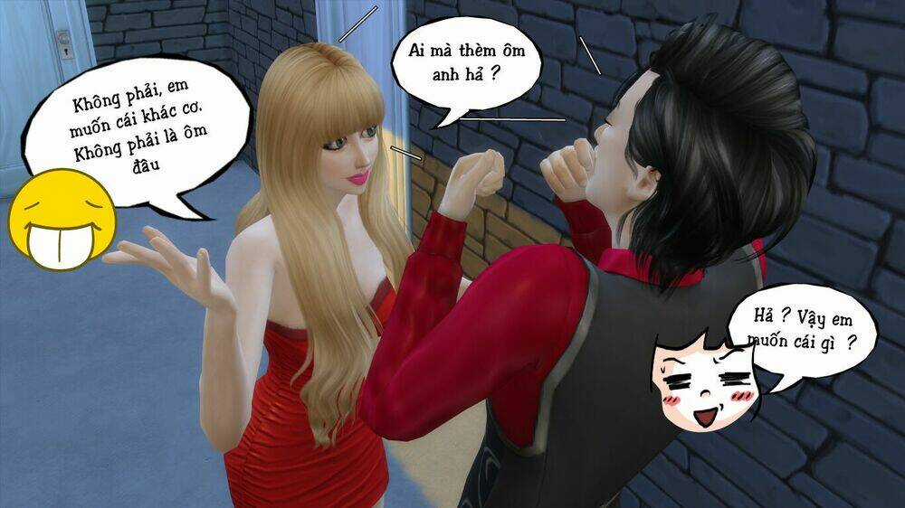 Cô Dâu Giả Mạo [Truyện Sims] Chapter 30 trang 43