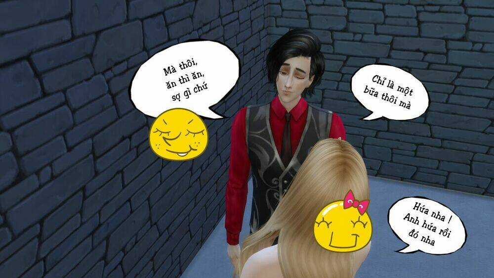 Cô Dâu Giả Mạo [Truyện Sims] Chapter 30 trang 46