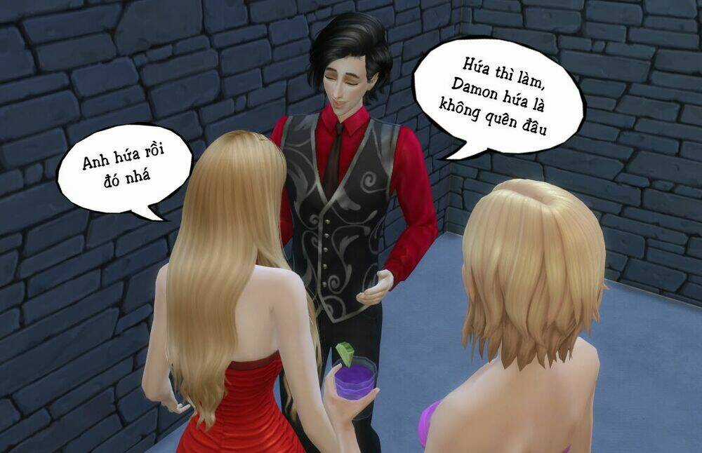 Cô Dâu Giả Mạo [Truyện Sims] Chapter 30 trang 48