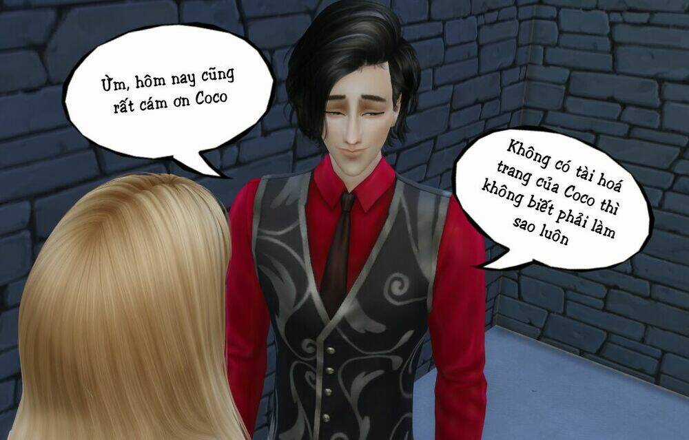 Cô Dâu Giả Mạo [Truyện Sims] Chapter 30 trang 49