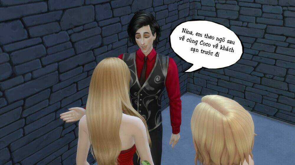 Cô Dâu Giả Mạo [Truyện Sims] Chapter 30 trang 51