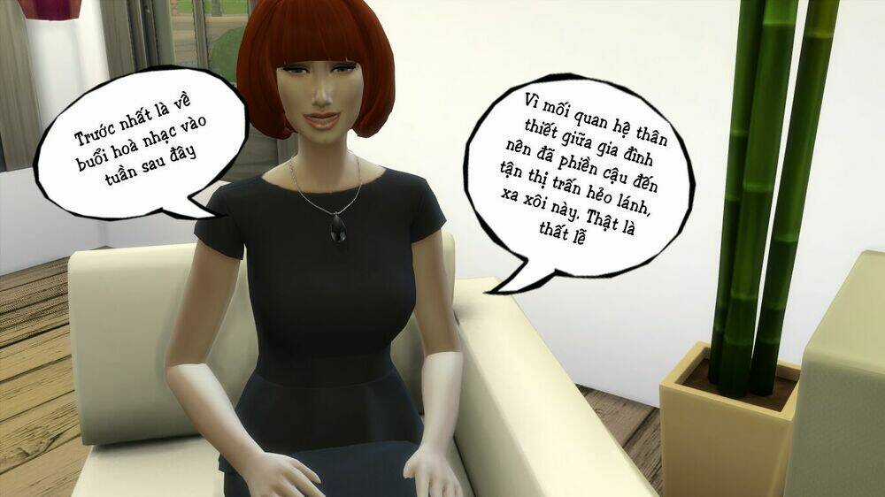 Cô Dâu Giả Mạo [Truyện Sims] Chapter 30 trang 54