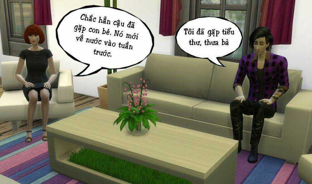 Cô Dâu Giả Mạo [Truyện Sims] Chapter 30 trang 56