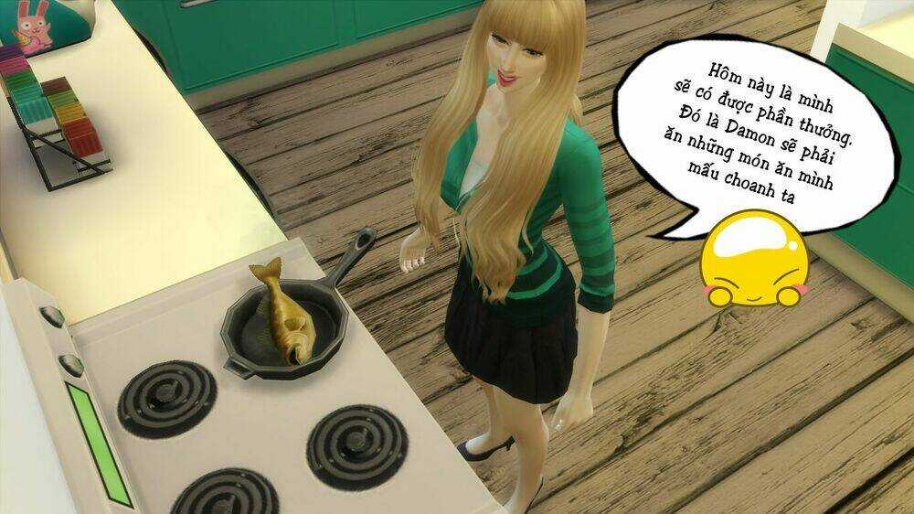 Cô Dâu Giả Mạo [Truyện Sims] Chapter 30 trang 63