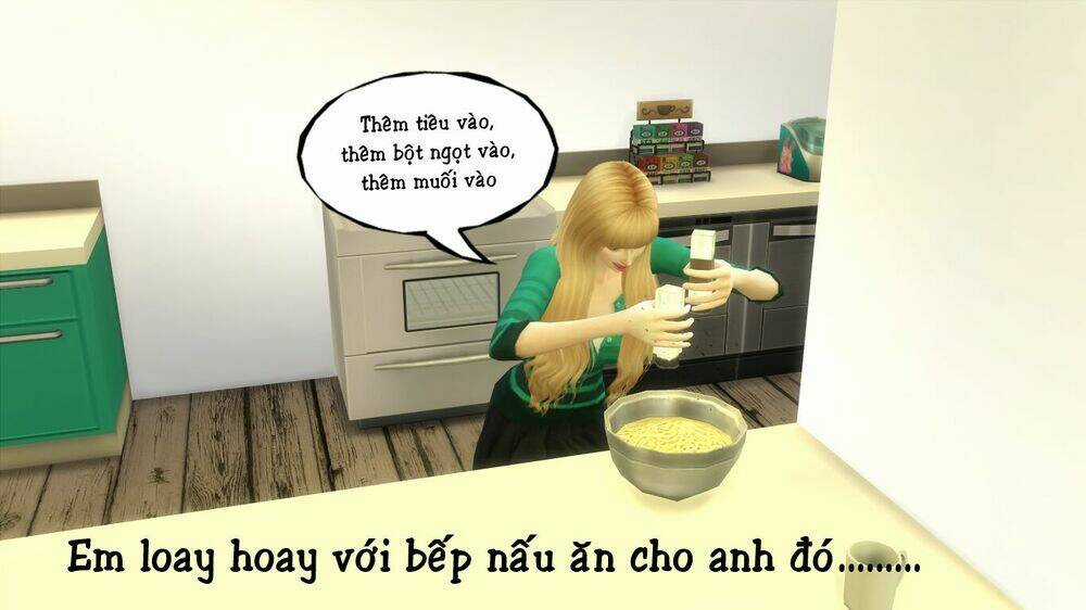 Cô Dâu Giả Mạo [Truyện Sims] Chapter 30 trang 67