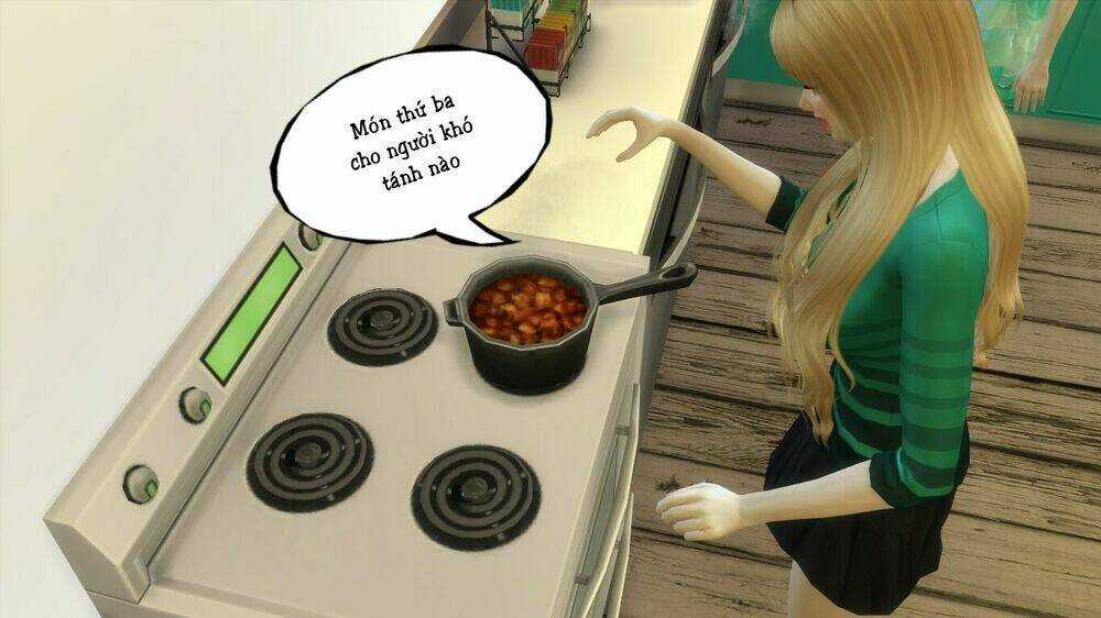 Cô Dâu Giả Mạo [Truyện Sims] Chapter 30 trang 68