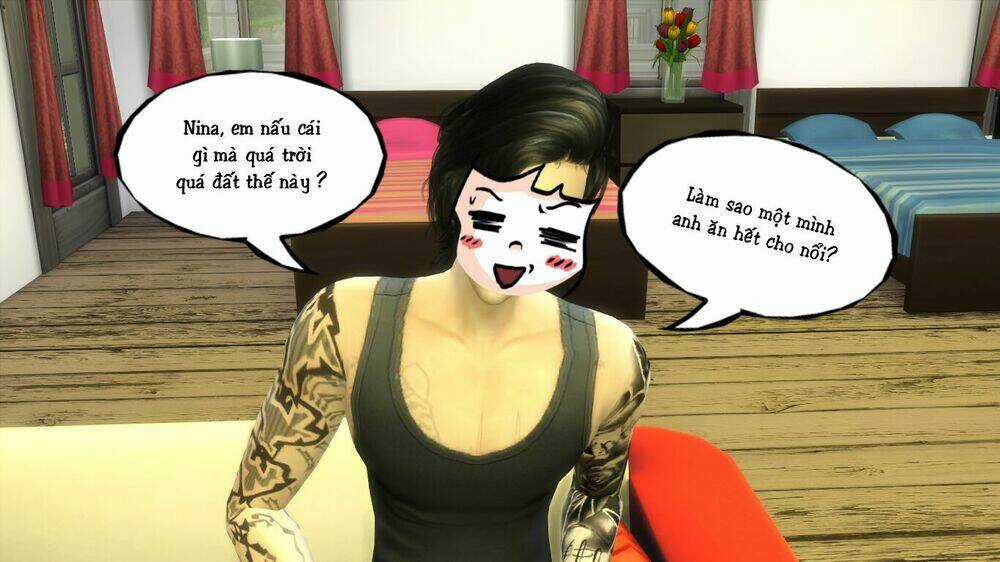 Cô Dâu Giả Mạo [Truyện Sims] Chapter 30 trang 71