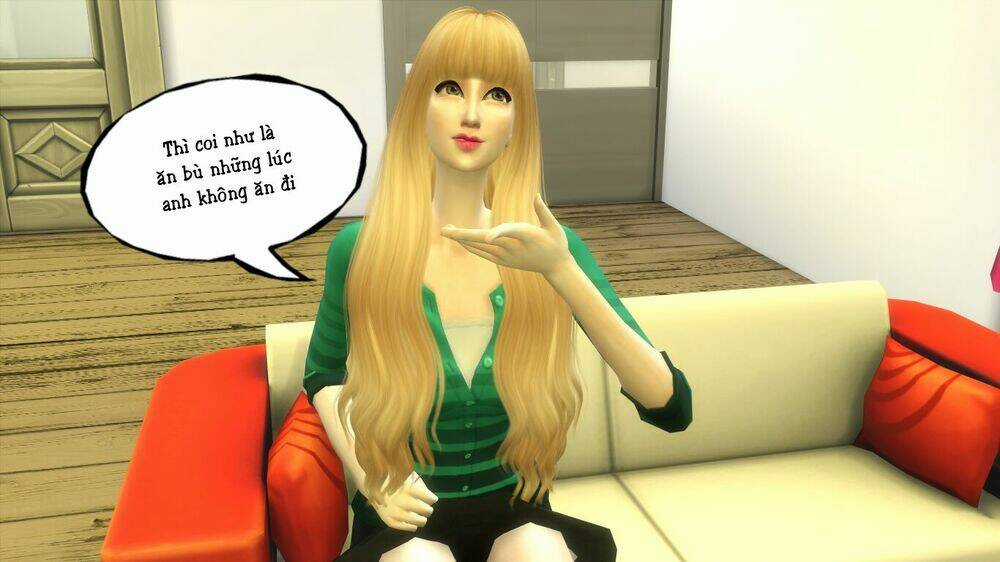 Cô Dâu Giả Mạo [Truyện Sims] Chapter 30 trang 72