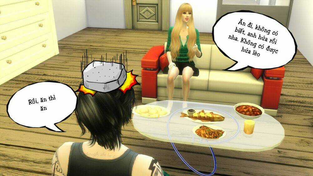 Cô Dâu Giả Mạo [Truyện Sims] Chapter 30 trang 74