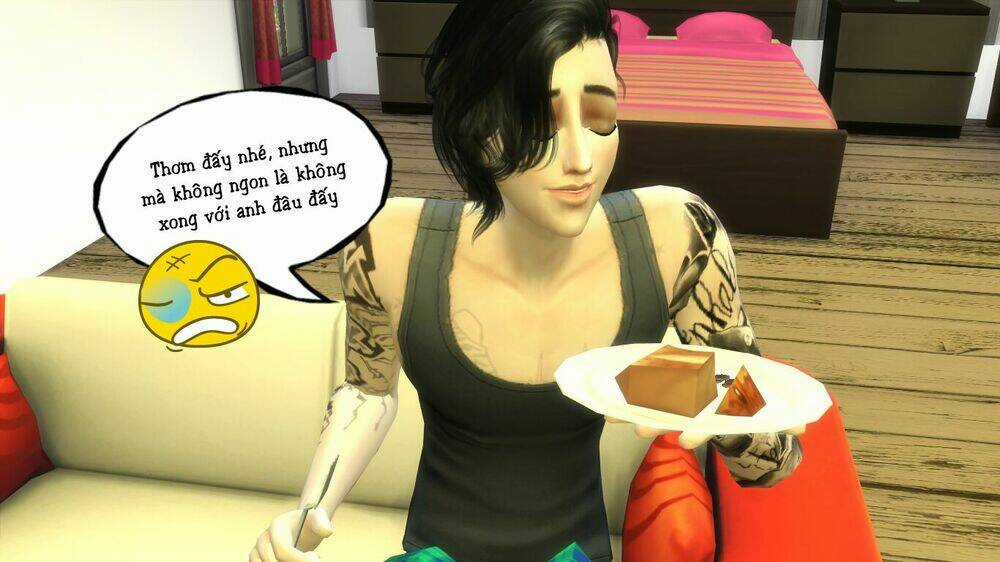 Cô Dâu Giả Mạo [Truyện Sims] Chapter 30 trang 76
