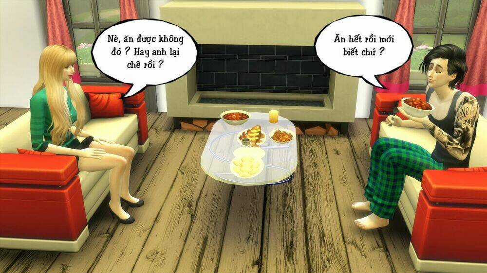 Cô Dâu Giả Mạo [Truyện Sims] Chapter 30 trang 78