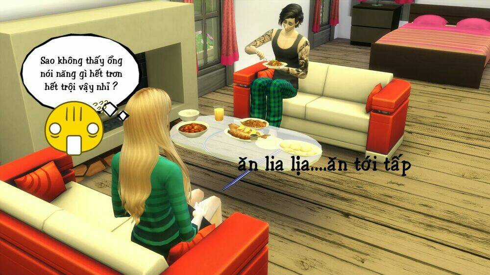Cô Dâu Giả Mạo [Truyện Sims] Chapter 30 trang 81