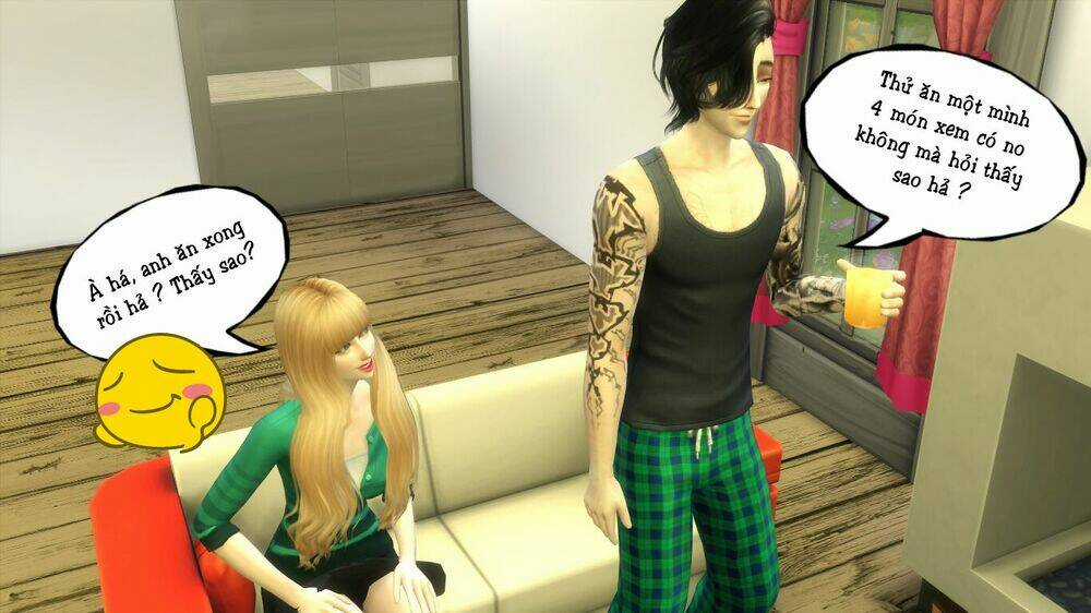 Cô Dâu Giả Mạo [Truyện Sims] Chapter 30 trang 85