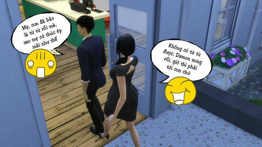 Cô Dâu Giả Mạo [Truyện Sims] Chapter 31 trang 10