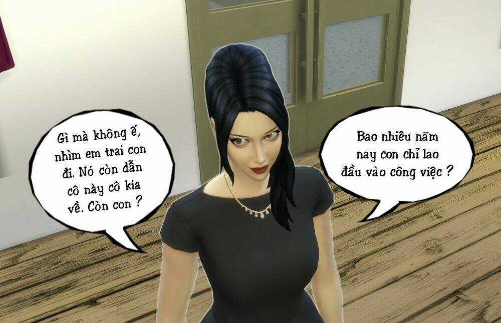 Cô Dâu Giả Mạo [Truyện Sims] Chapter 31 trang 12