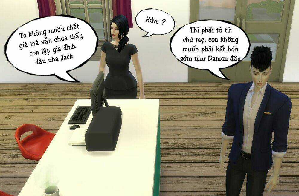 Cô Dâu Giả Mạo [Truyện Sims] Chapter 31 trang 13