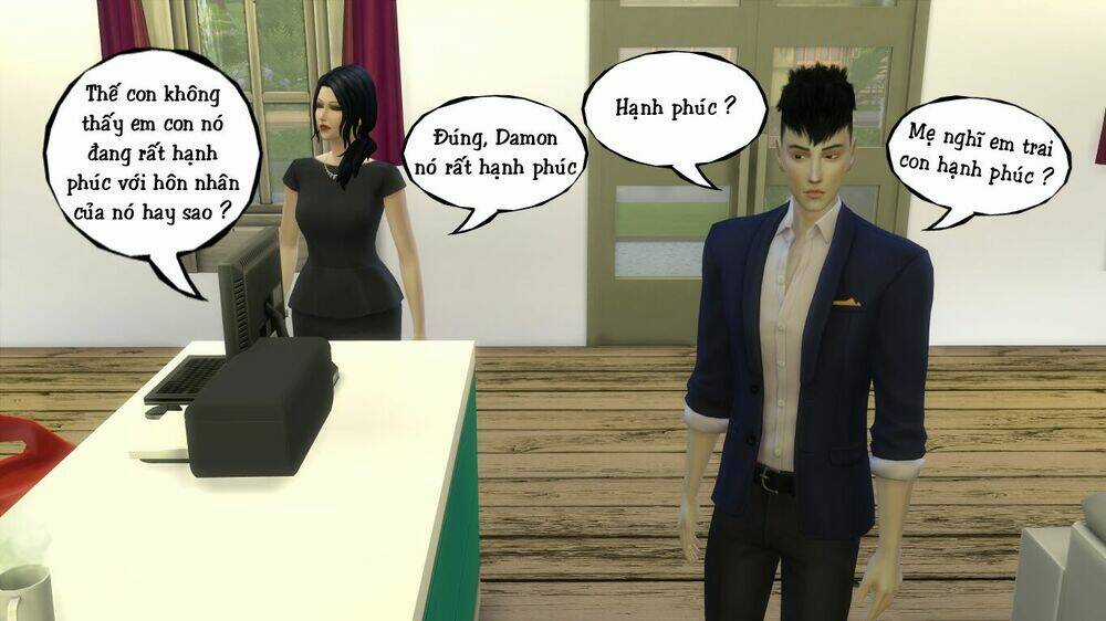 Cô Dâu Giả Mạo [Truyện Sims] Chapter 31 trang 14
