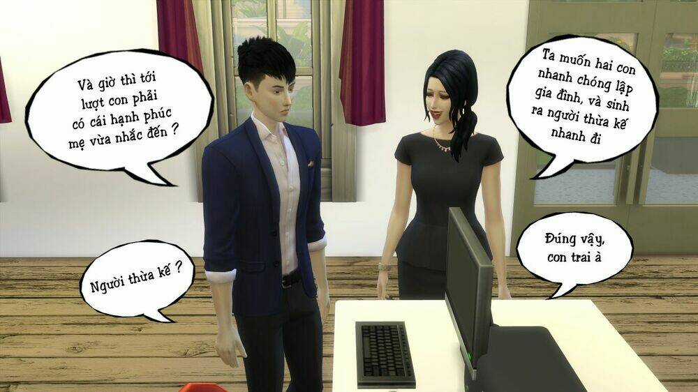 Cô Dâu Giả Mạo [Truyện Sims] Chapter 31 trang 15