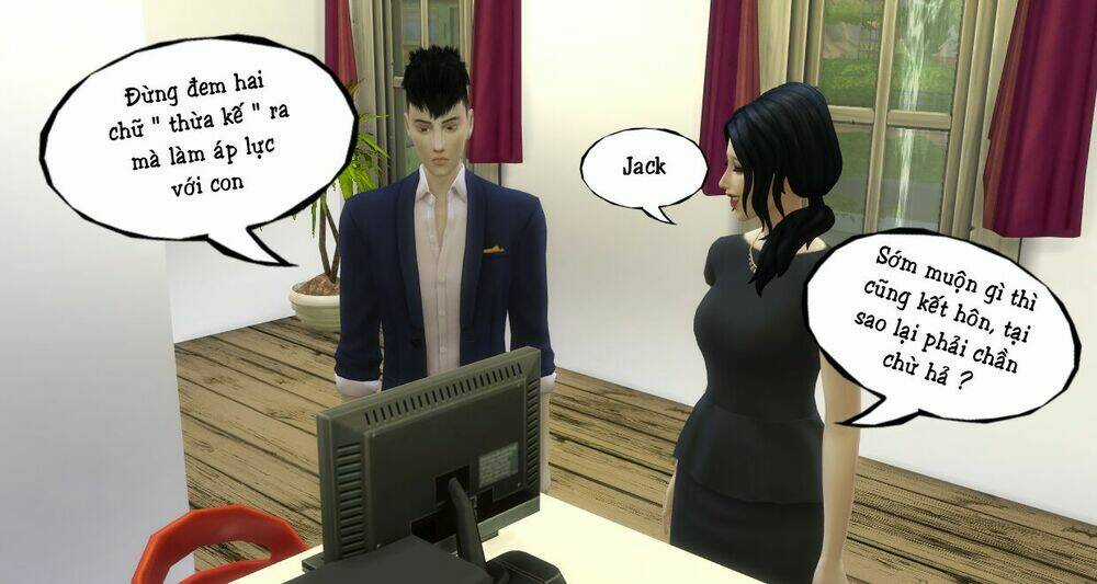 Cô Dâu Giả Mạo [Truyện Sims] Chapter 31 trang 16