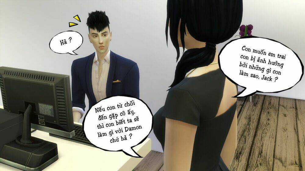 Cô Dâu Giả Mạo [Truyện Sims] Chapter 31 trang 18
