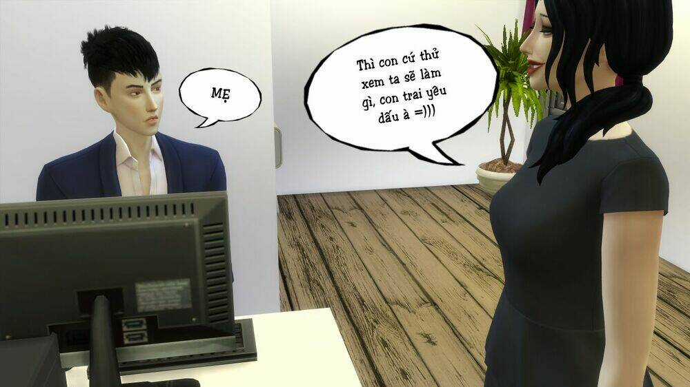 Cô Dâu Giả Mạo [Truyện Sims] Chapter 31 trang 20