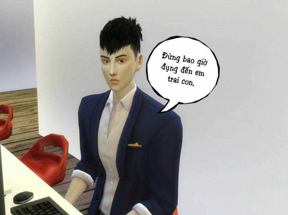 Cô Dâu Giả Mạo [Truyện Sims] Chapter 31 trang 21