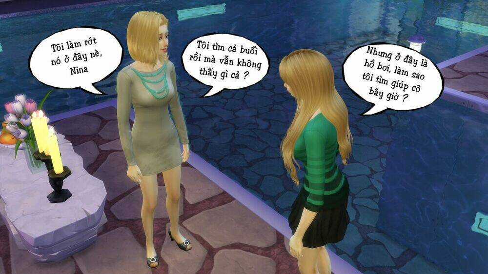 Cô Dâu Giả Mạo [Truyện Sims] Chapter 31 trang 23