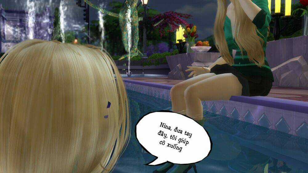 Cô Dâu Giả Mạo [Truyện Sims] Chapter 31 trang 28
