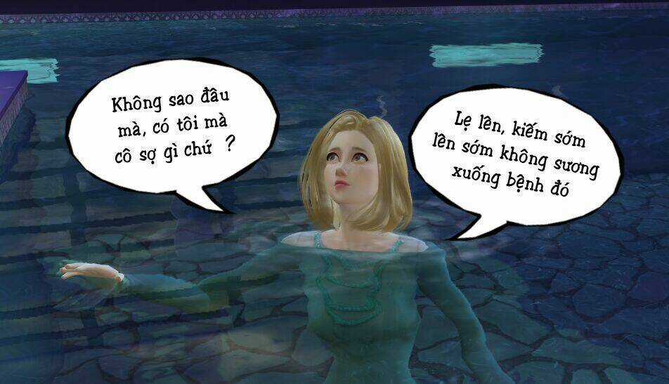 Cô Dâu Giả Mạo [Truyện Sims] Chapter 31 trang 30